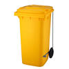 Contentor Amarelo Com Pedal 120L